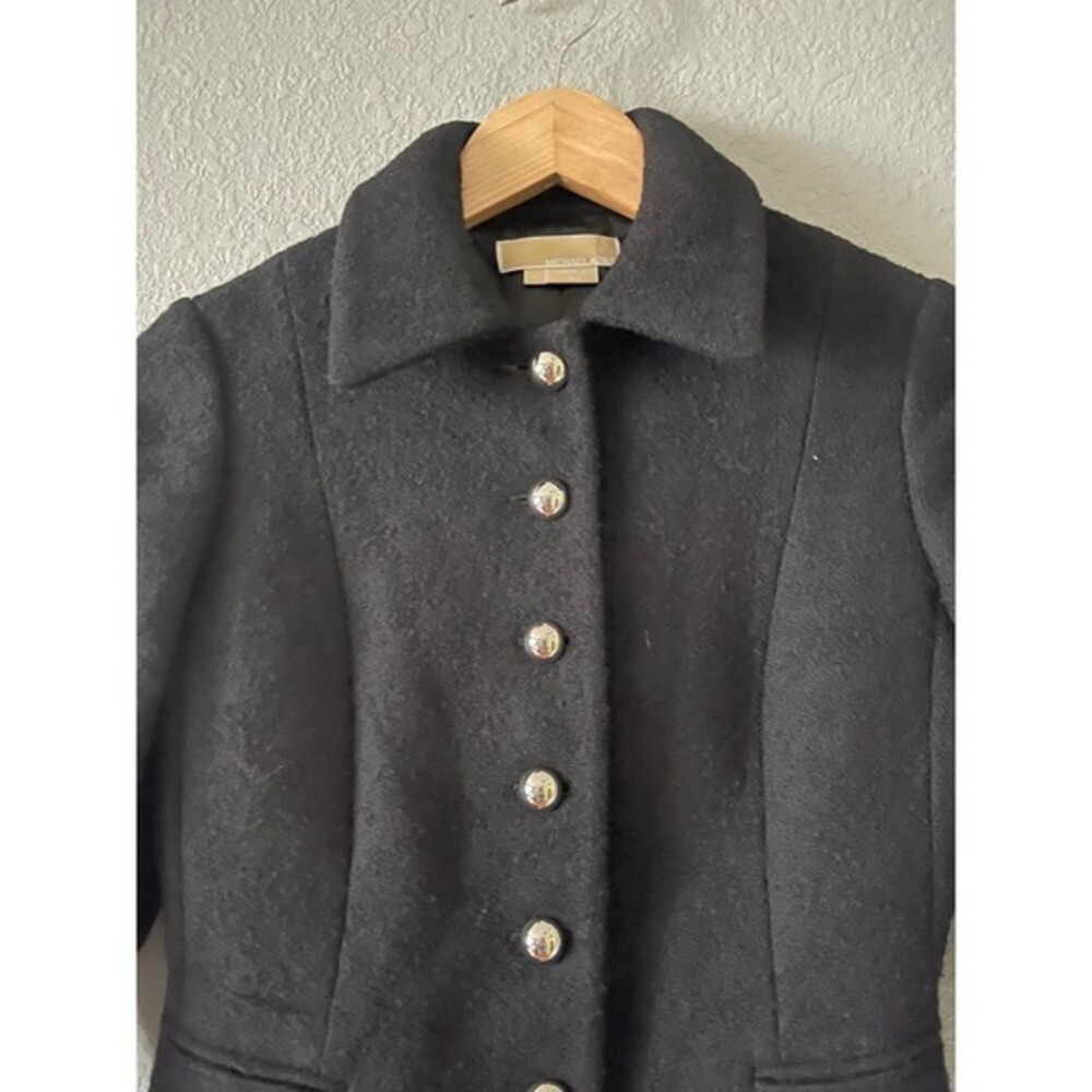 Michael Kors Made in Italy Wool Jacket - Picture 3 of 7